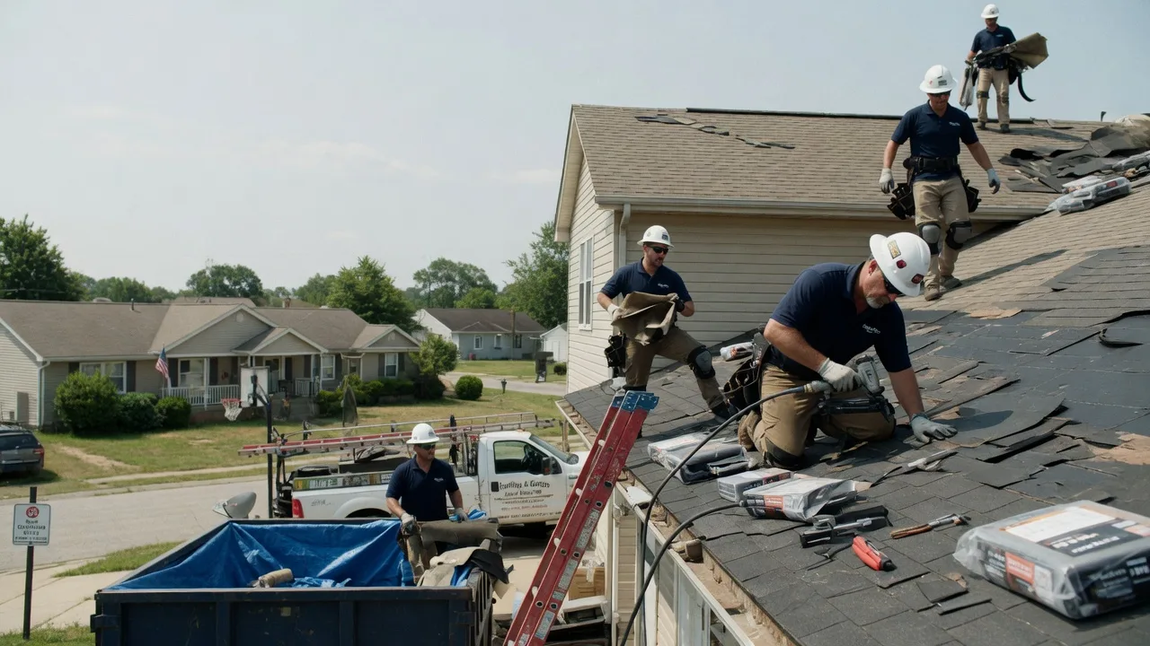 Roof Replacement in Vassar, MI near me
